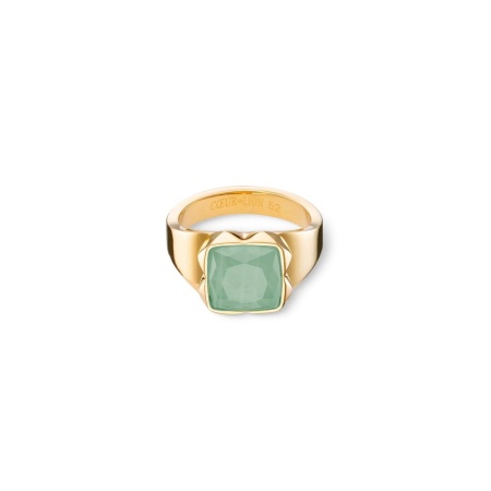 Кольцо Coeur de Lion, Green-Gold, 1200/40-0516 52